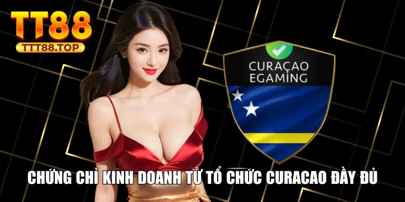 Chứng chỉ kinh doanh từ tổ chức Curacao đầy đủ