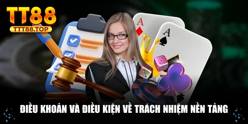 Điều khoản và điều kiện về trách nhiệm nền tảng