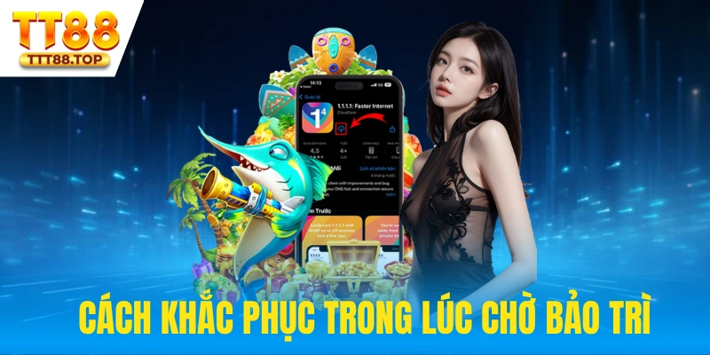 Biện pháp giúp bạn thư giãn khi website bảo trì