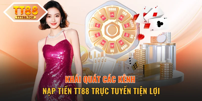 Khái quát các kênh nạp tiền TT88