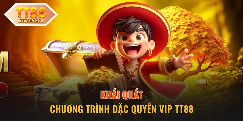 Khái quát chương trình đặc quyền VIP TT88