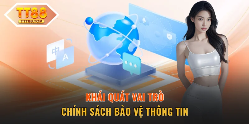 Khái quát vai trò chính sách bảo vệ thông tin