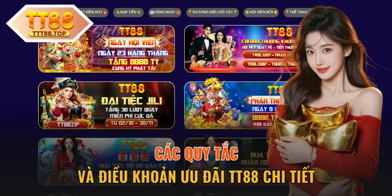 Quy tắc và điều khoản ưu đãi TT88
