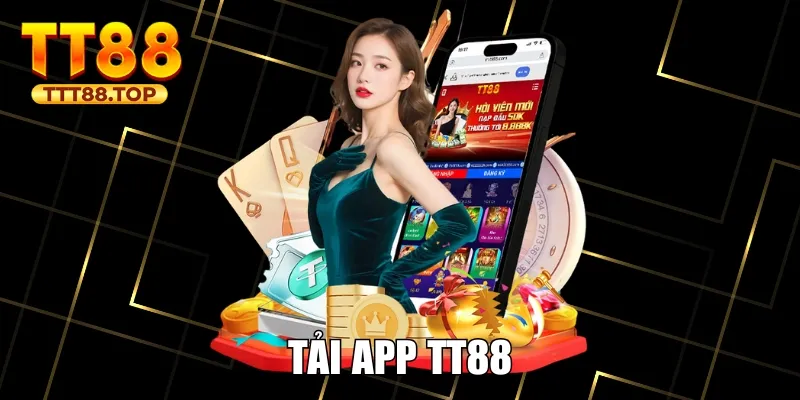 Tải App TT88 - Tận Hưởng Game Online Tiện Lợi, Dễ Dàng